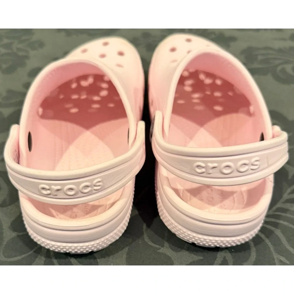Crocs Classic Clog Pink Size C13 Unisex Slip On Comfort Shoes Casual size C 13